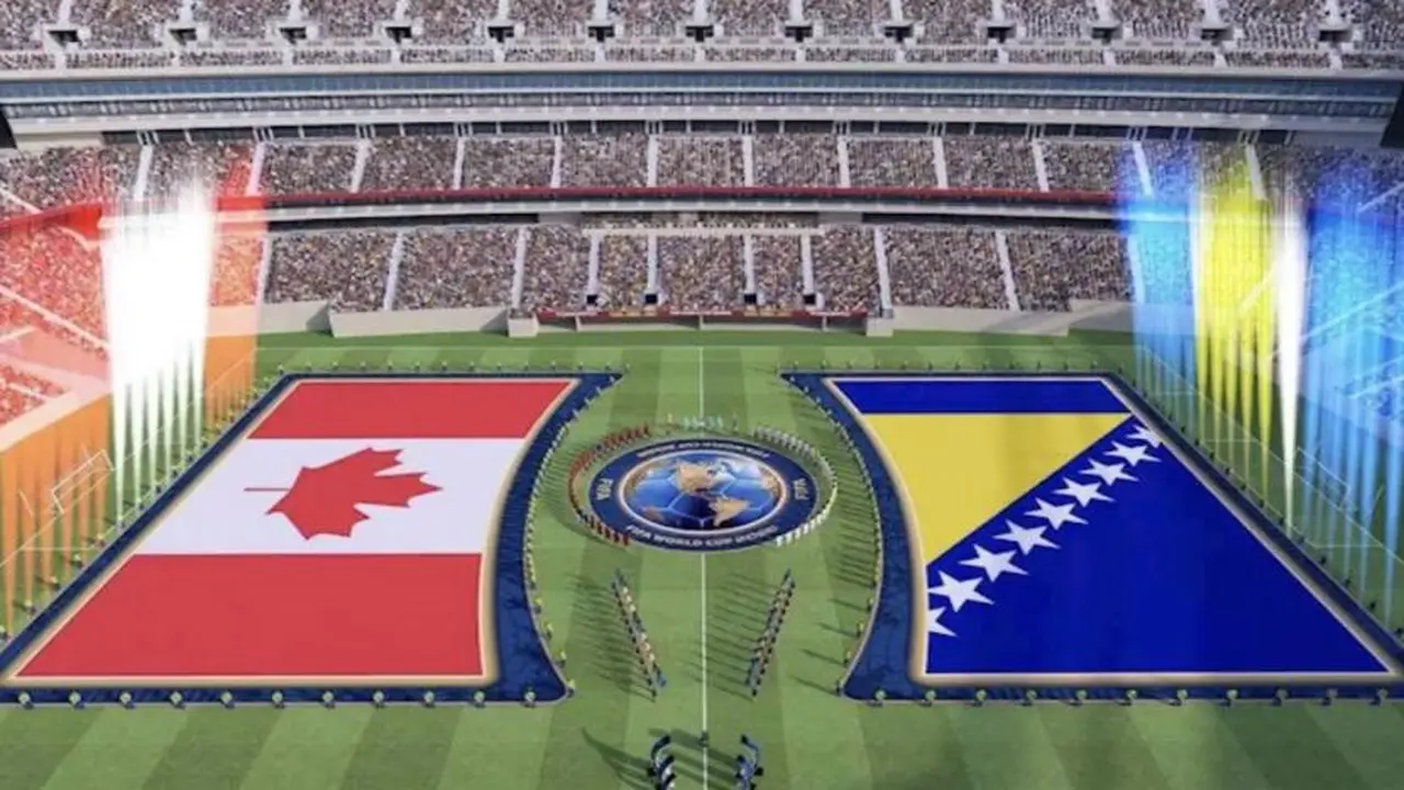 مباراة كندا والبوسنة والهرسك في كأس العالم 2026: متابعة حية لحظات بلحظة
